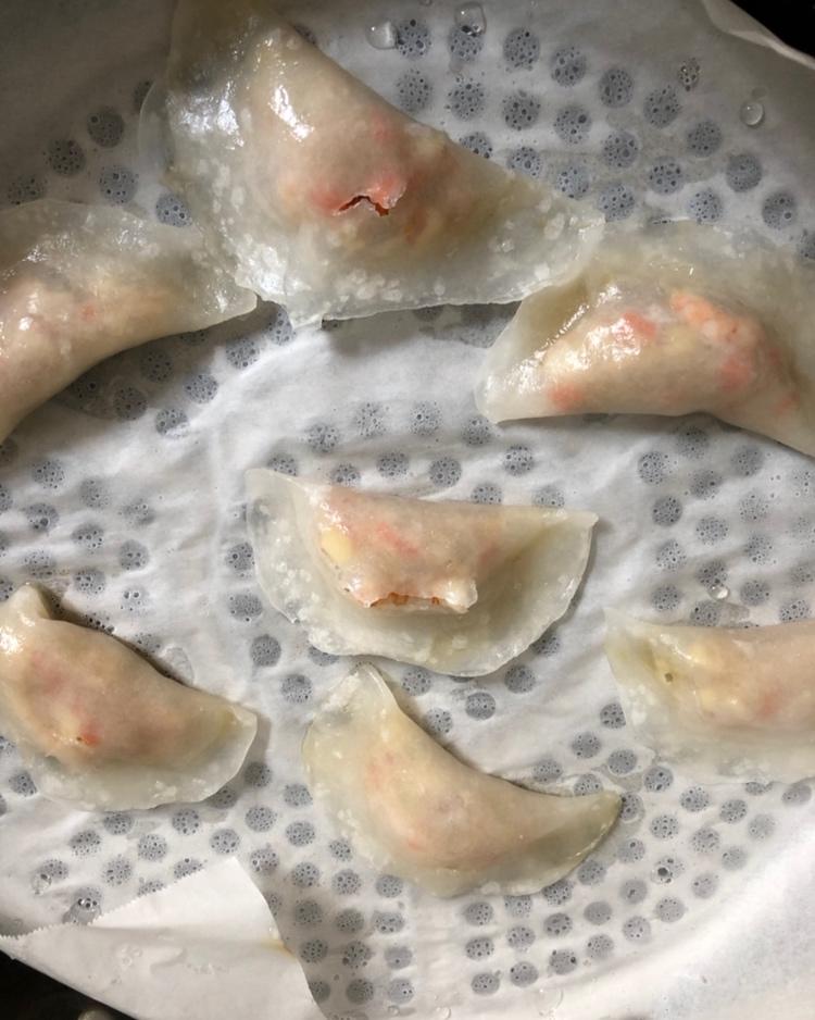 水晶虾饺