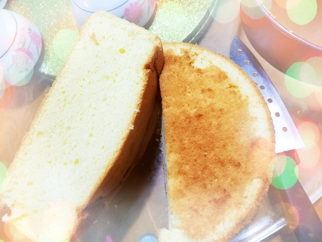 视频菜谱:原味戚风蛋糕8寸戚风蛋糕不裂