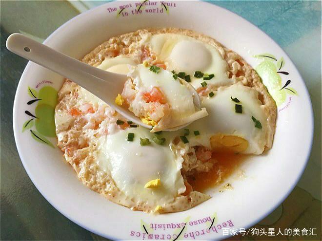 虾仁蒸蛋的做法