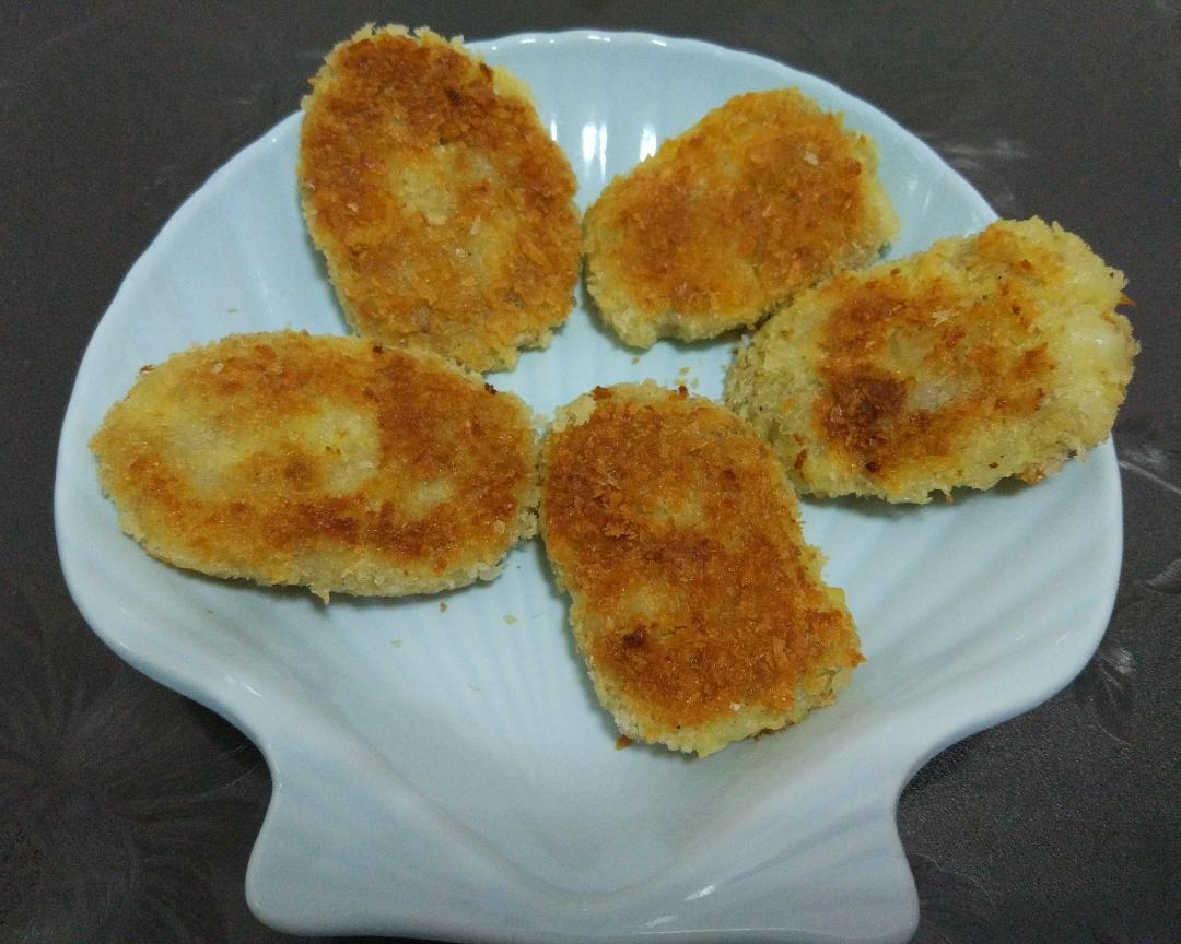 快手薯饼的做法