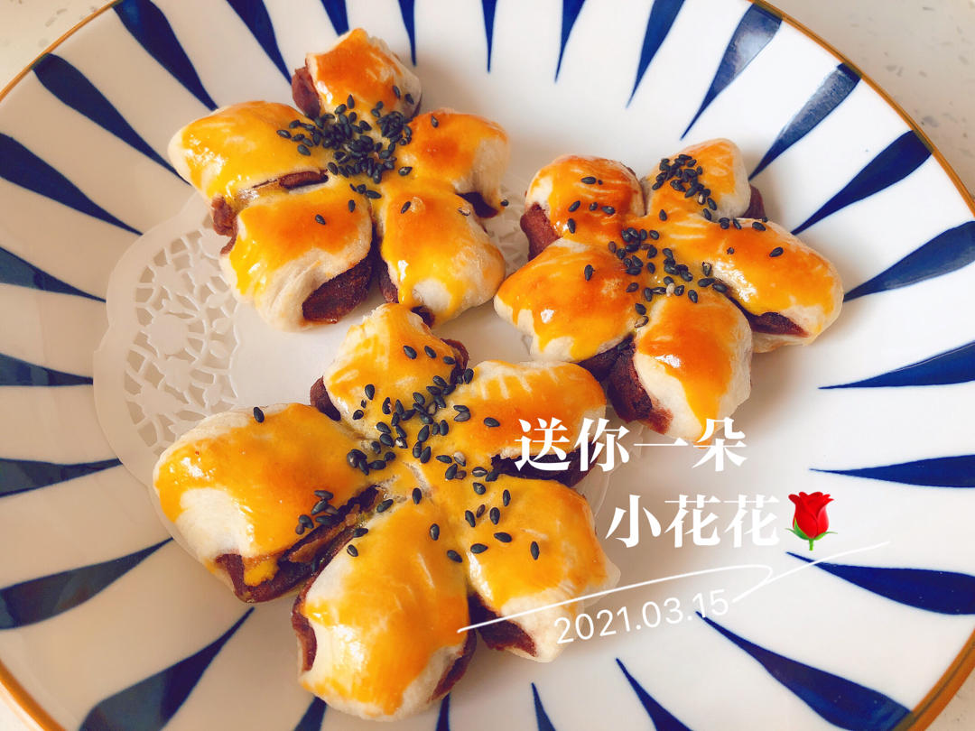 豆沙饼（烤箱做豆沙饼，方法简单，易学）