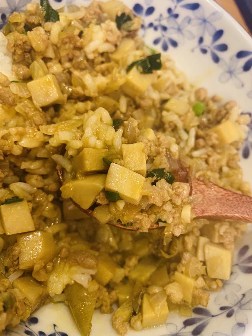 洋葱杏鲍菇饭