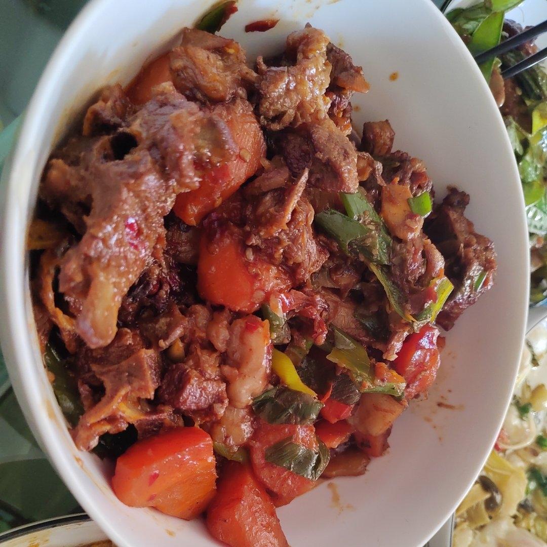 红烧羊肉