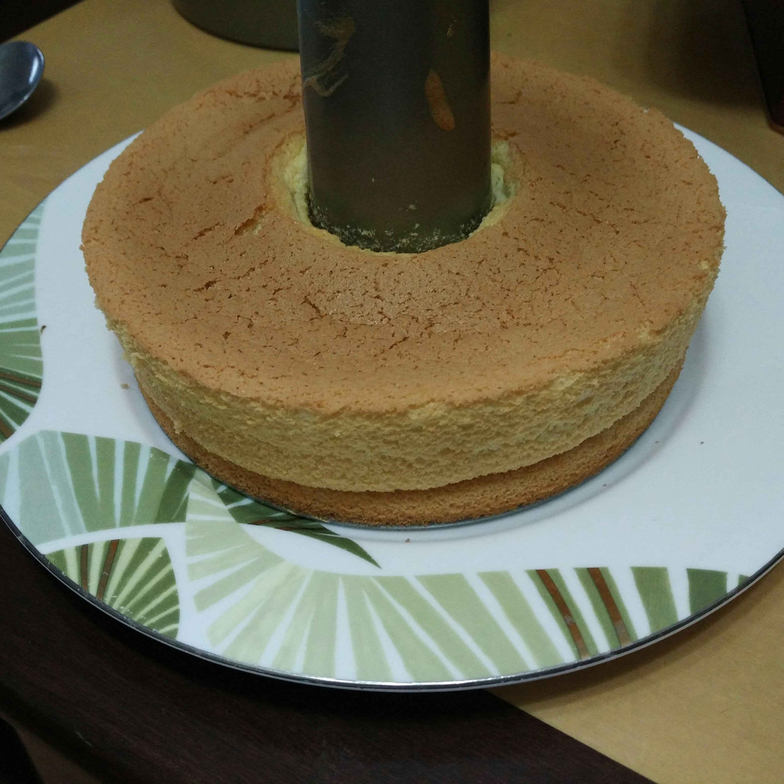 超好记八寸戚风蛋糕（后蛋法）