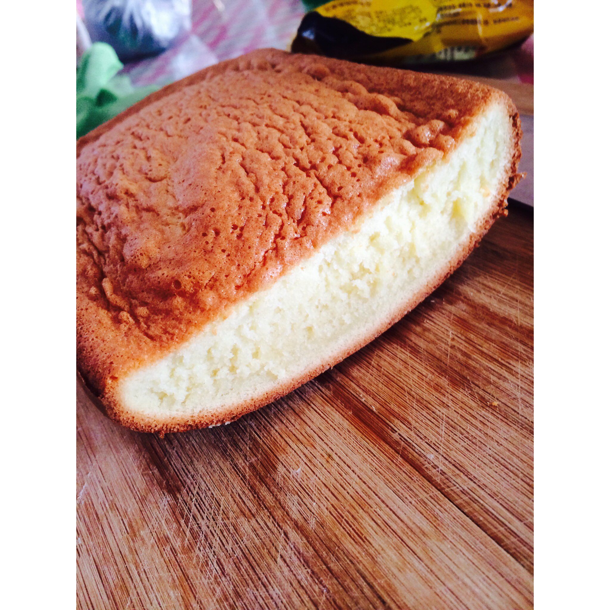 ACA面包机烘焙海绵蛋糕