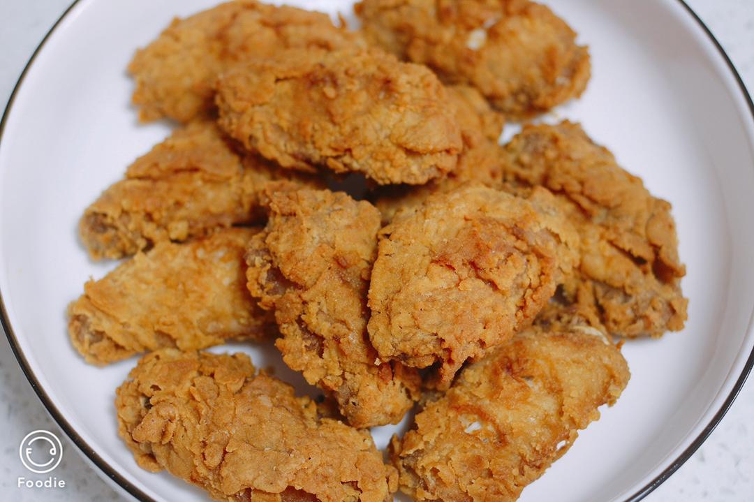 甜小喃做的比肯德基好吃的炸鸡腿/炸鸡翅