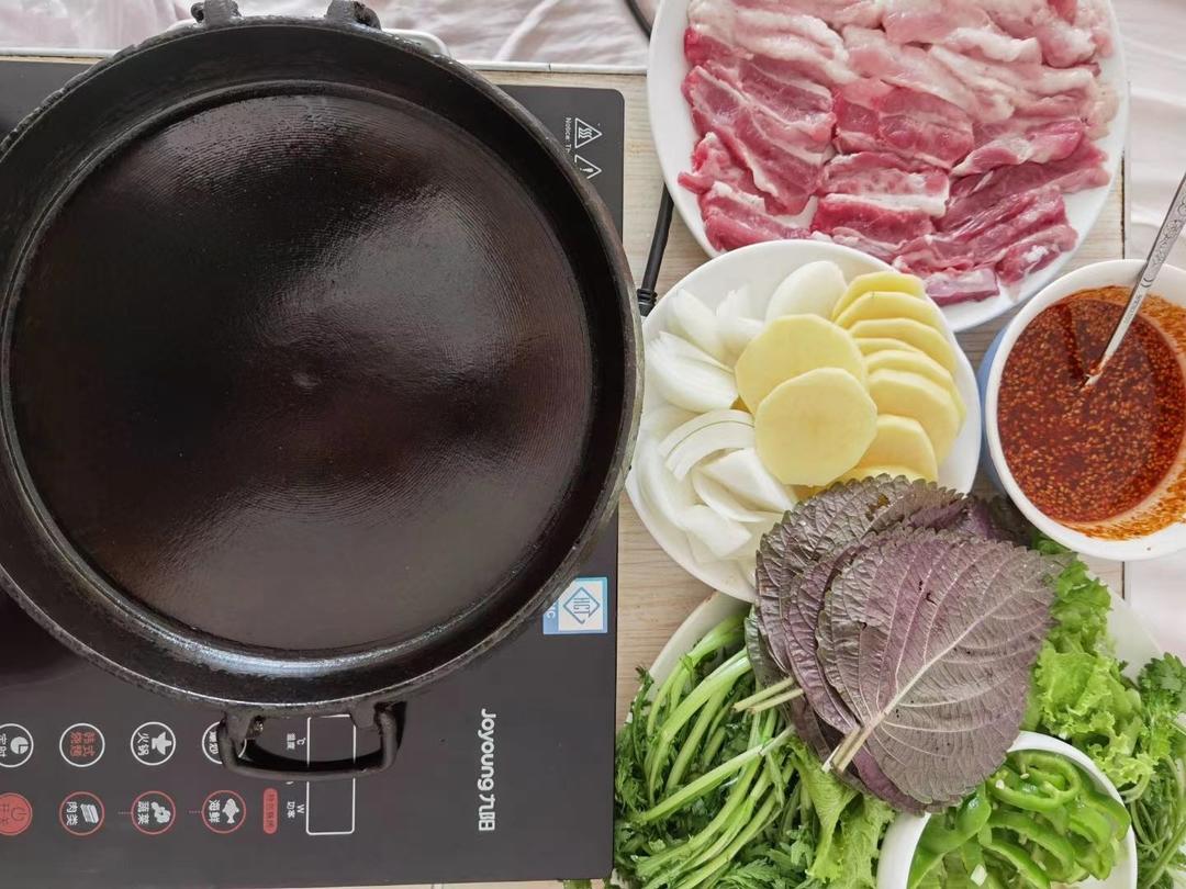 韩式辣白菜五花肉