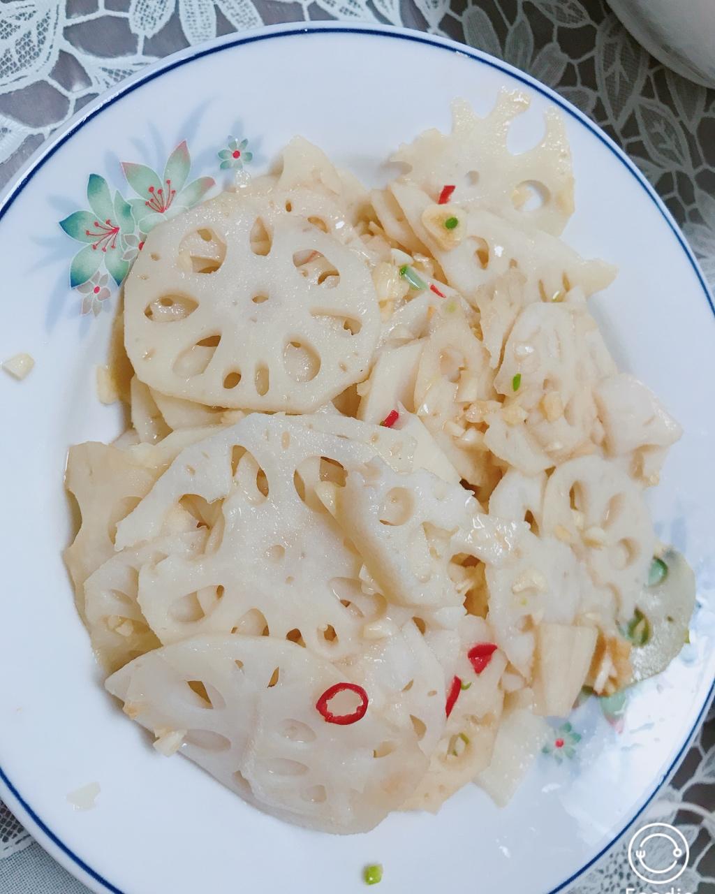 【凉菜】凉拌脆藕片