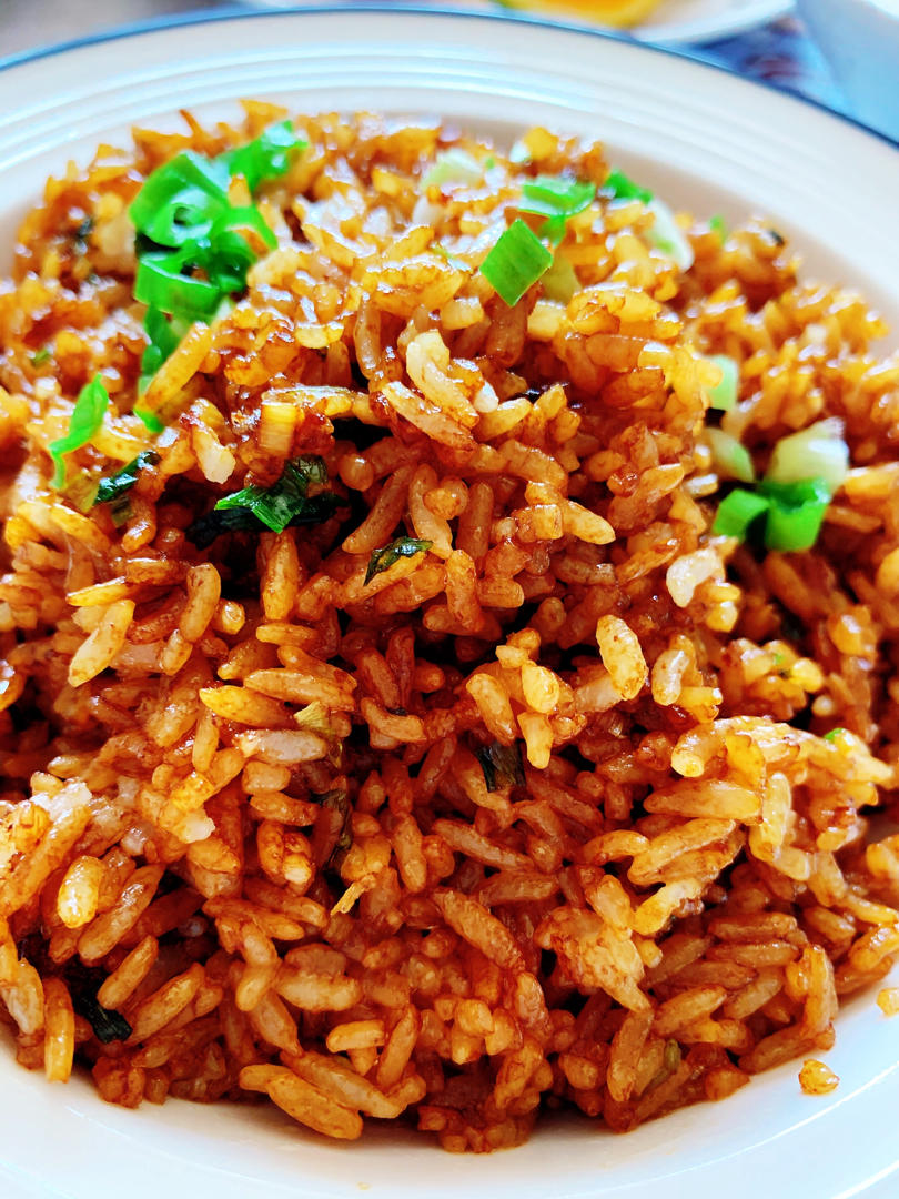 酱油炒饭(超级简单)