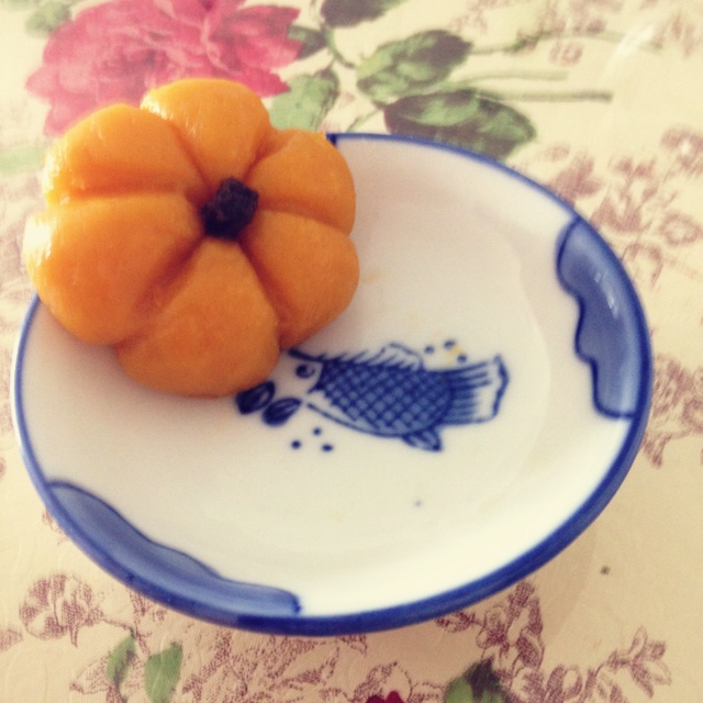 Q弹南瓜饼