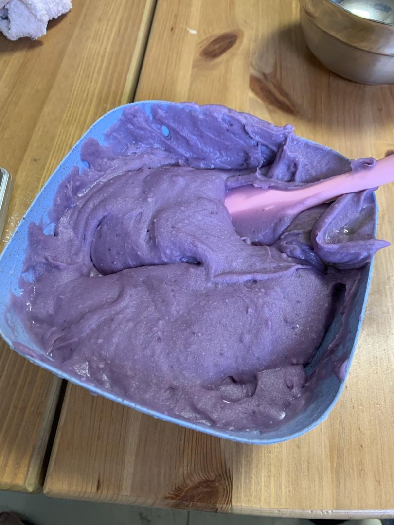 炼奶芋泥蛋糕