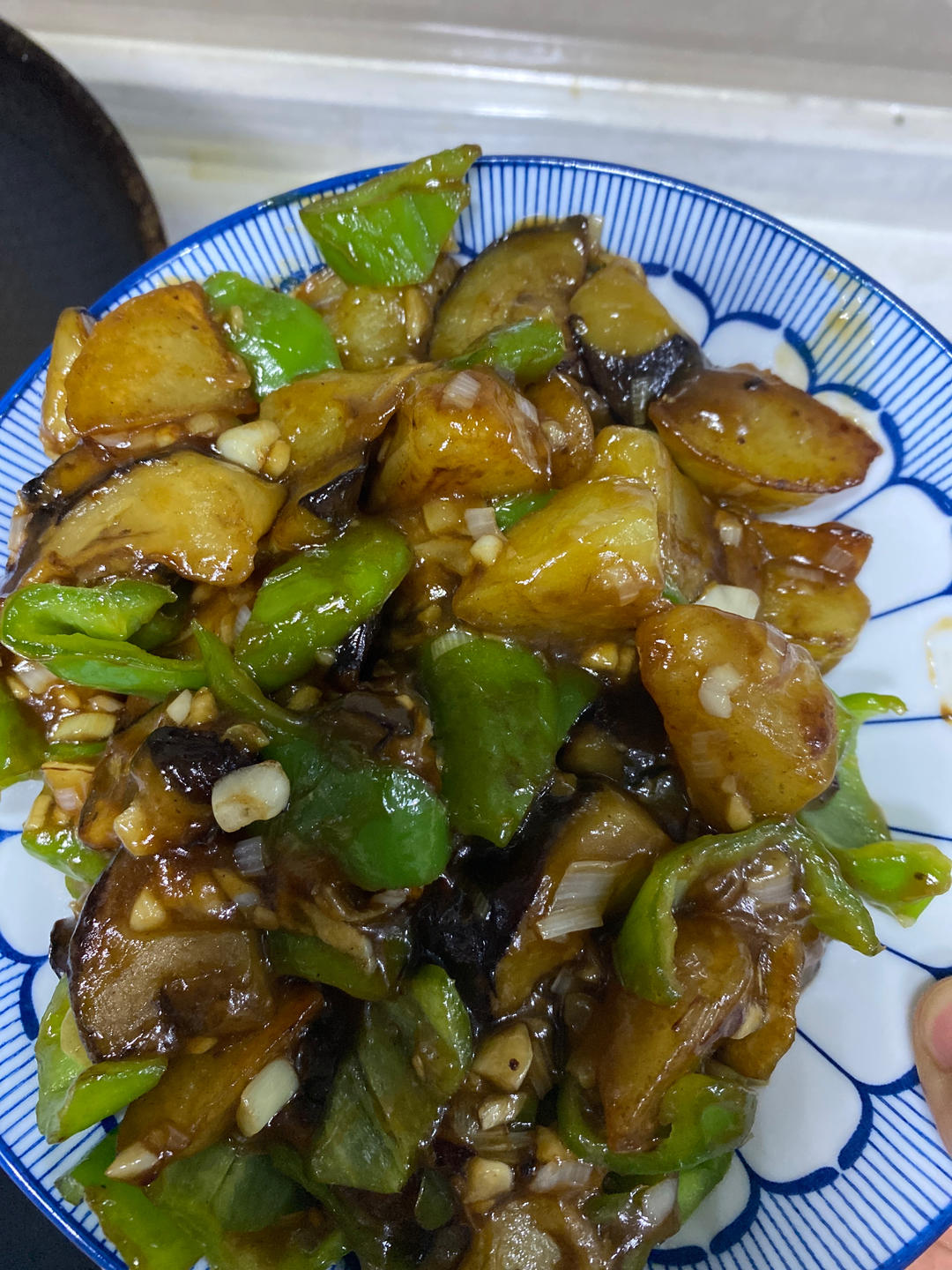 极简少油地三鲜