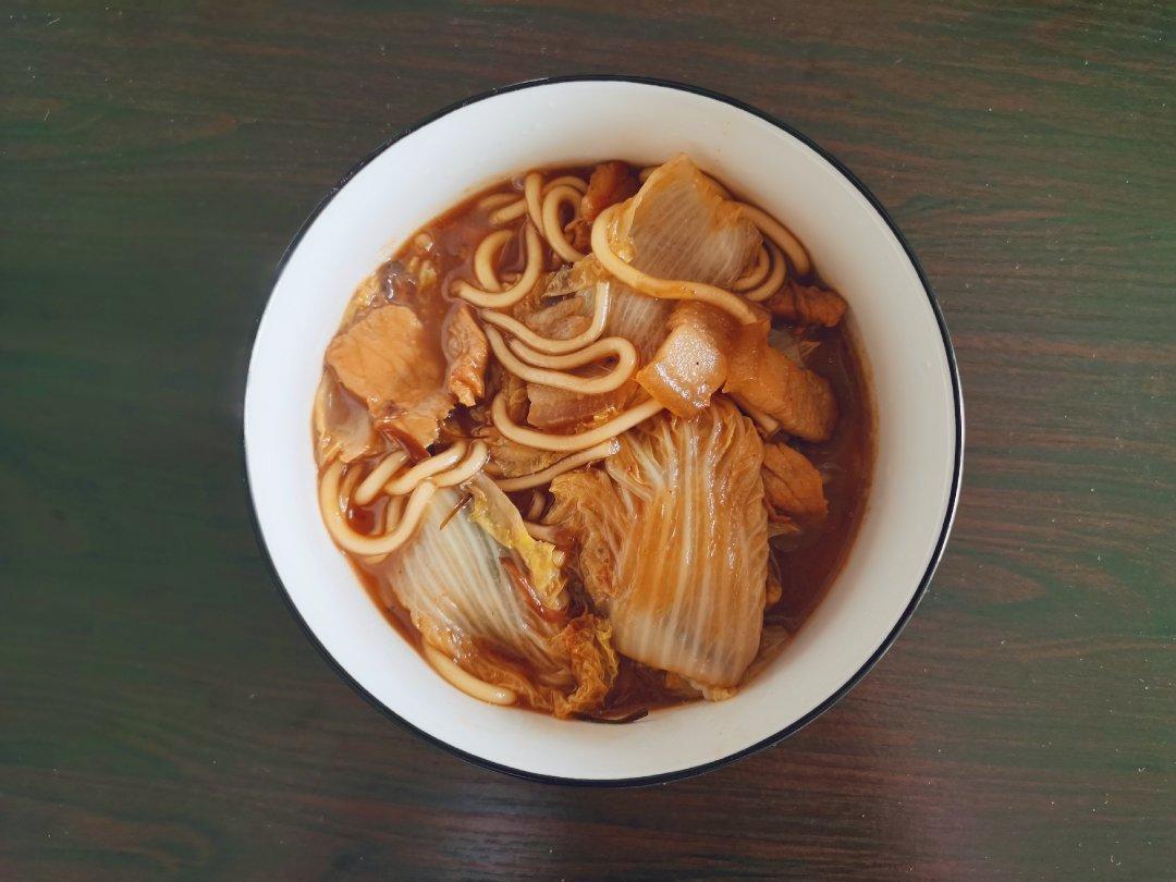 猪肉白菜炖粉条