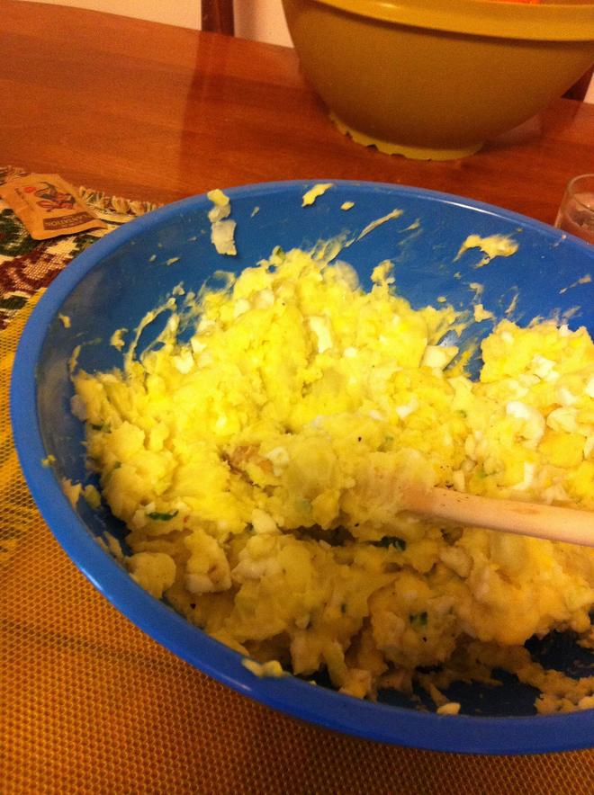 鸡蛋土豆泥的做法