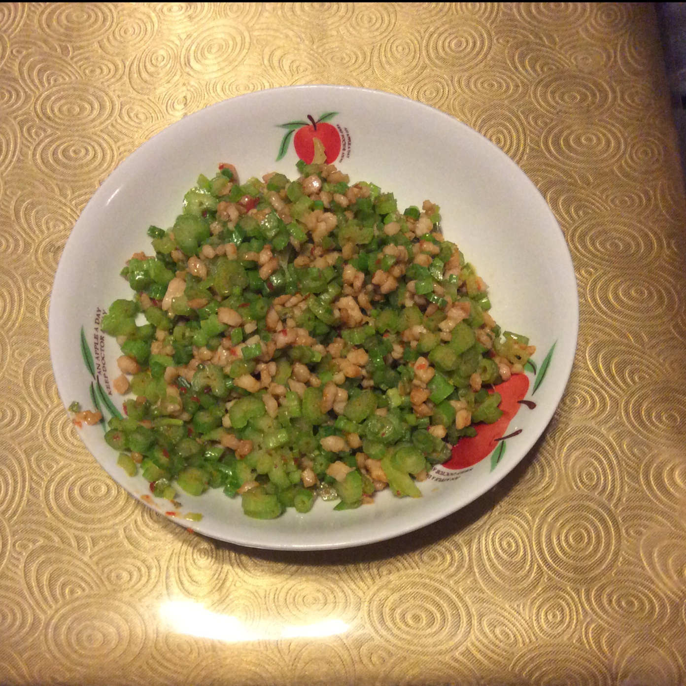 川味芹菜肉末