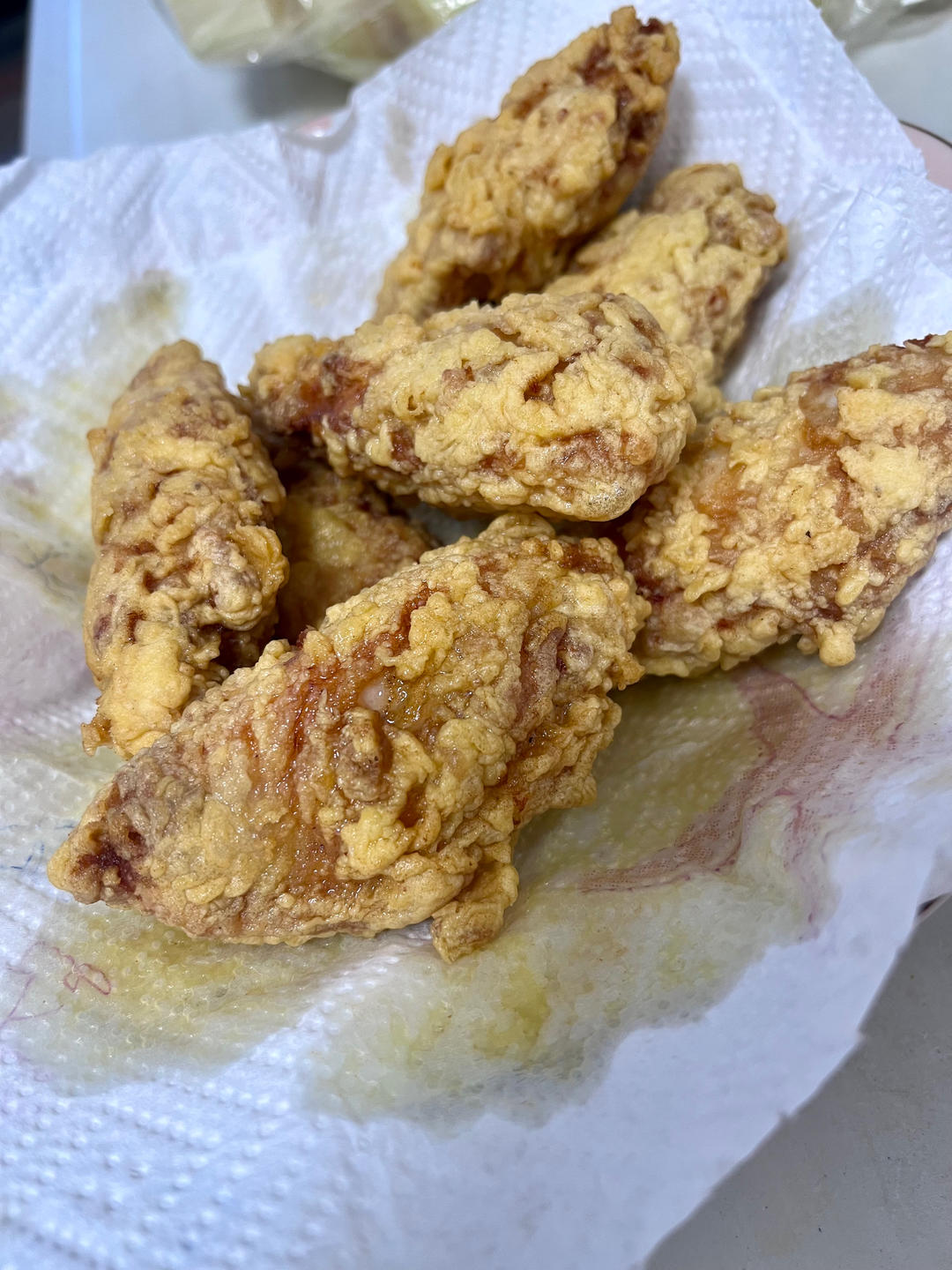 肯德基炸鸡翅（外酥里嫩又多汁）