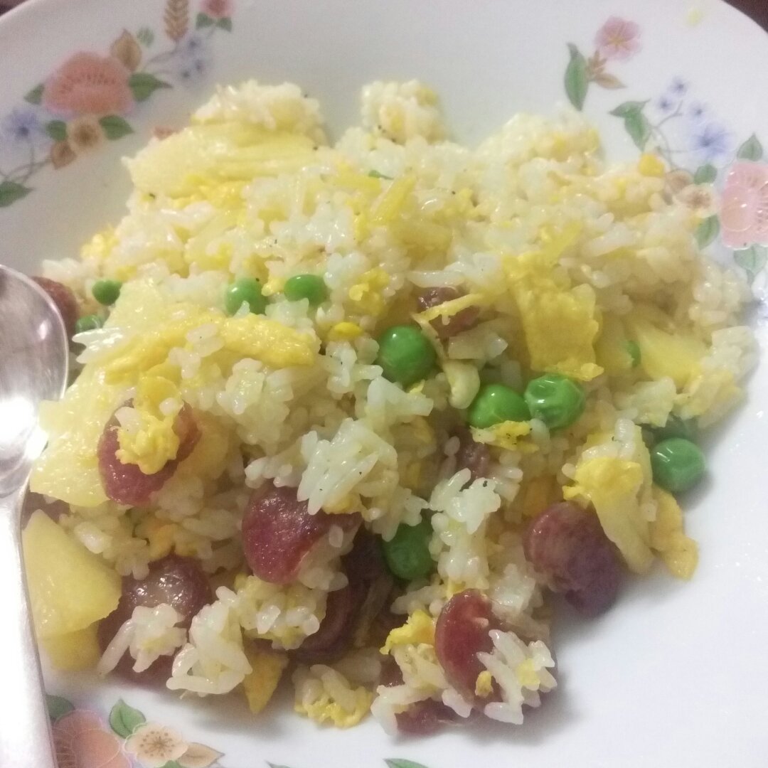 菠萝饭