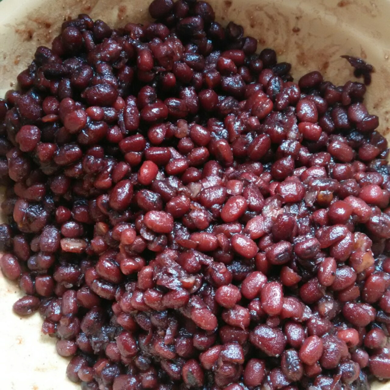 桂花蜜红豆（电饭锅版）