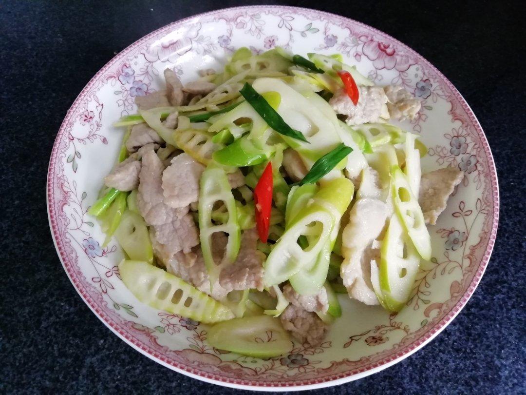 竹笋炒肉