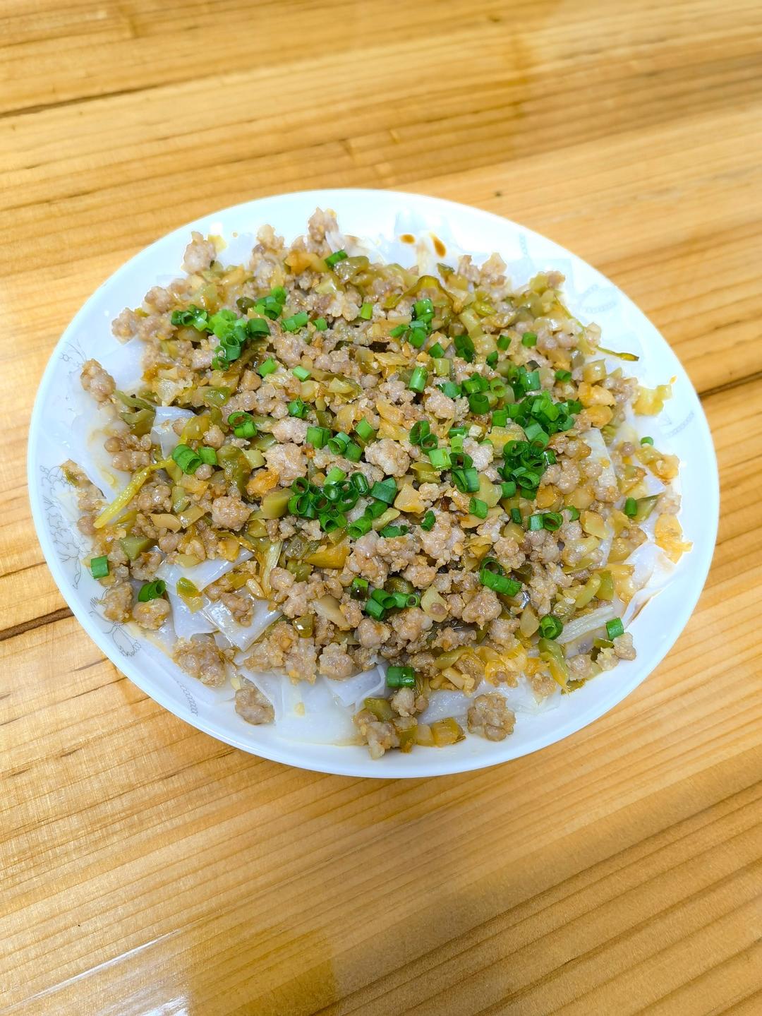 肉末陈村粉