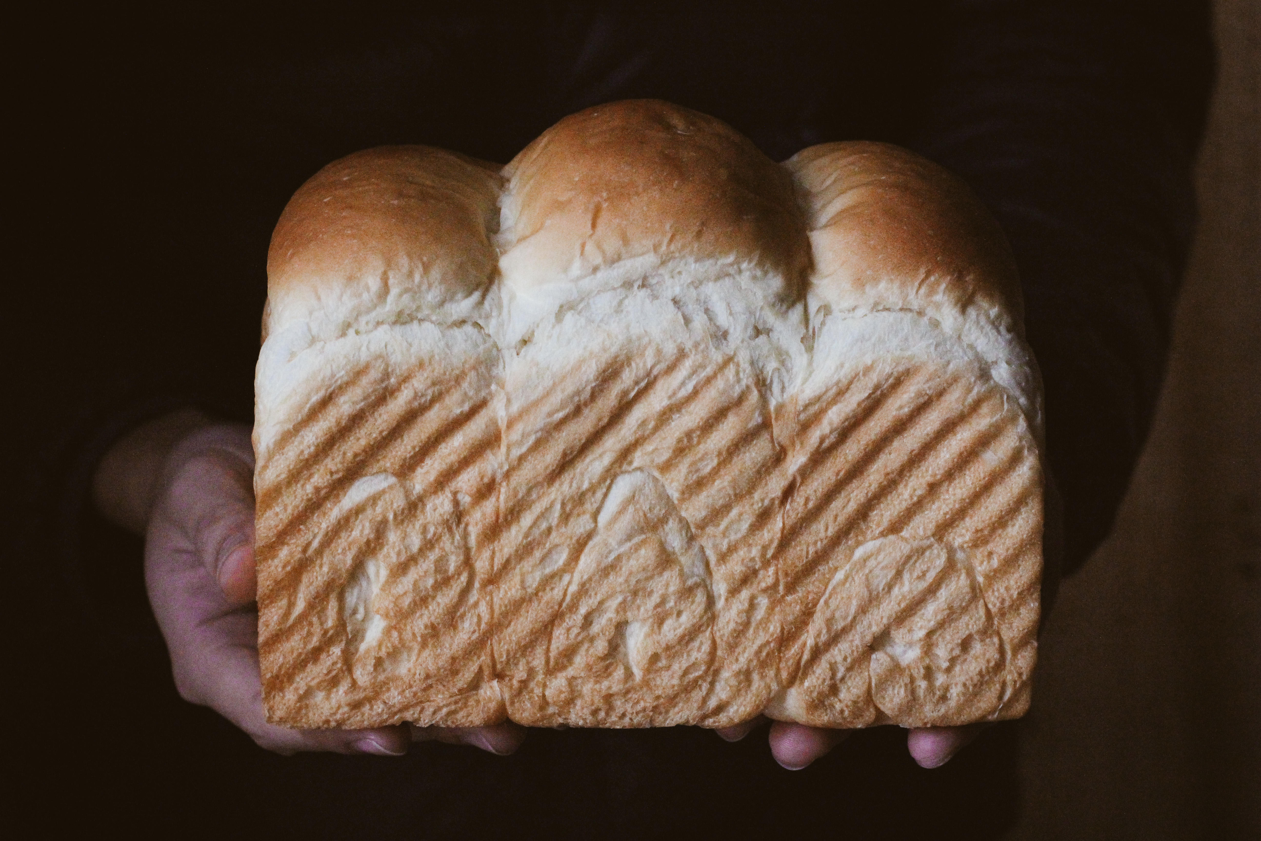 中种吐司—改编自王传仁的台式软面包