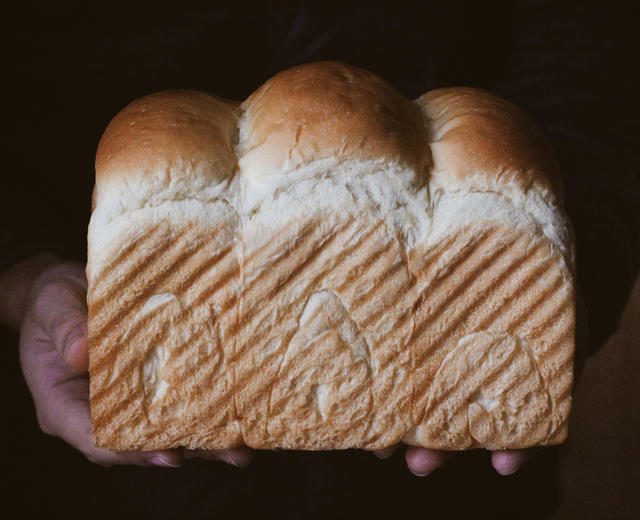 中种吐司—改编自王传仁的台式软面包的做法