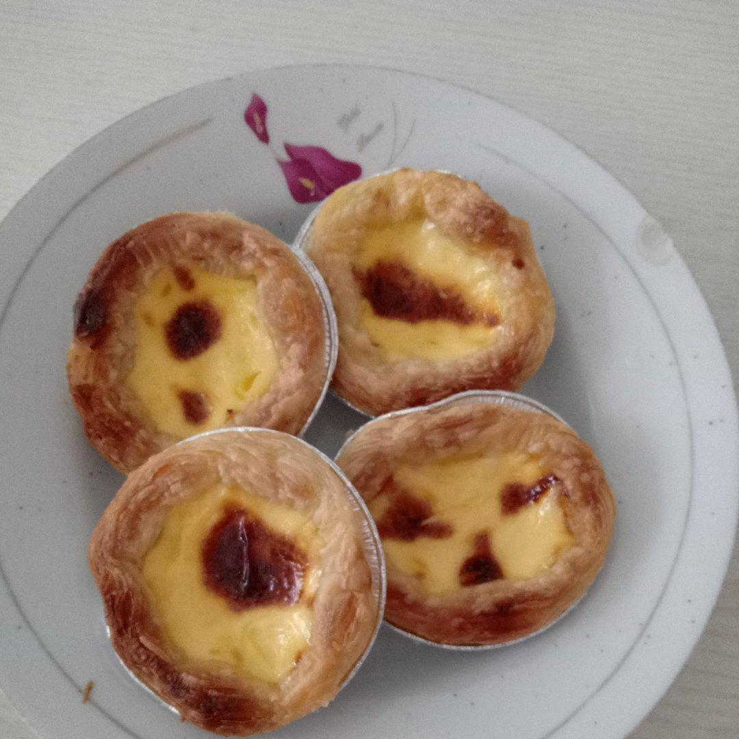 超完美味道超正的蛋挞配方，比KFC的还要嫩还要香~做过最好吃的蛋挞配方