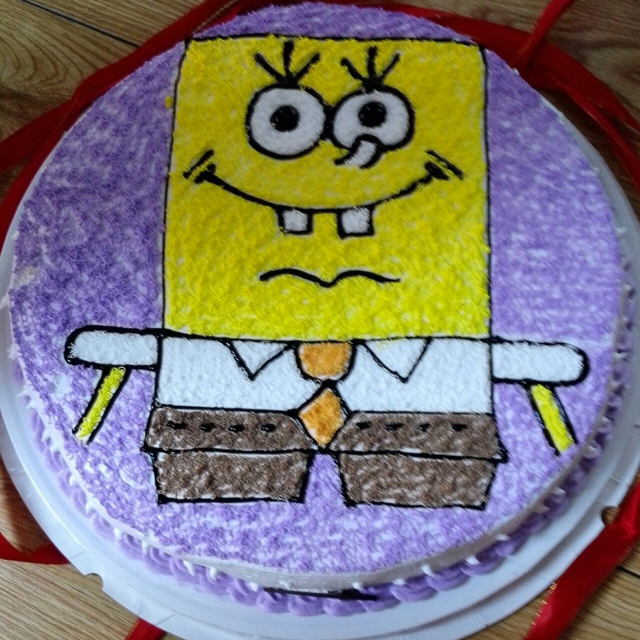 详细步骤制作泡泡浴娃娃蛋糕