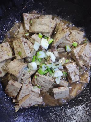 虾酱炖豆腐(配大米美味至极)的做法 步骤13