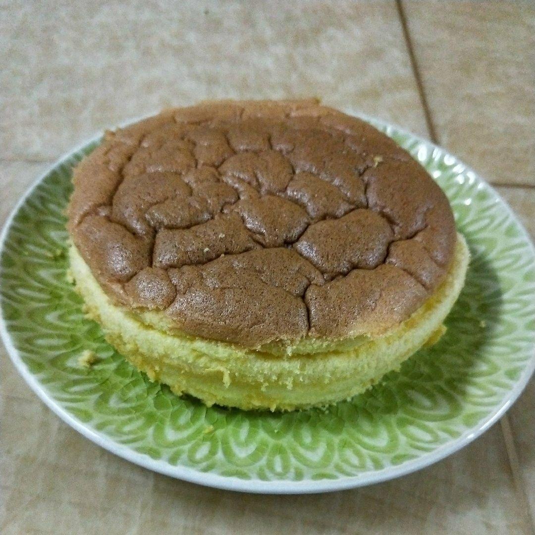 视频菜谱:原味戚风蛋糕8寸戚风蛋糕不裂