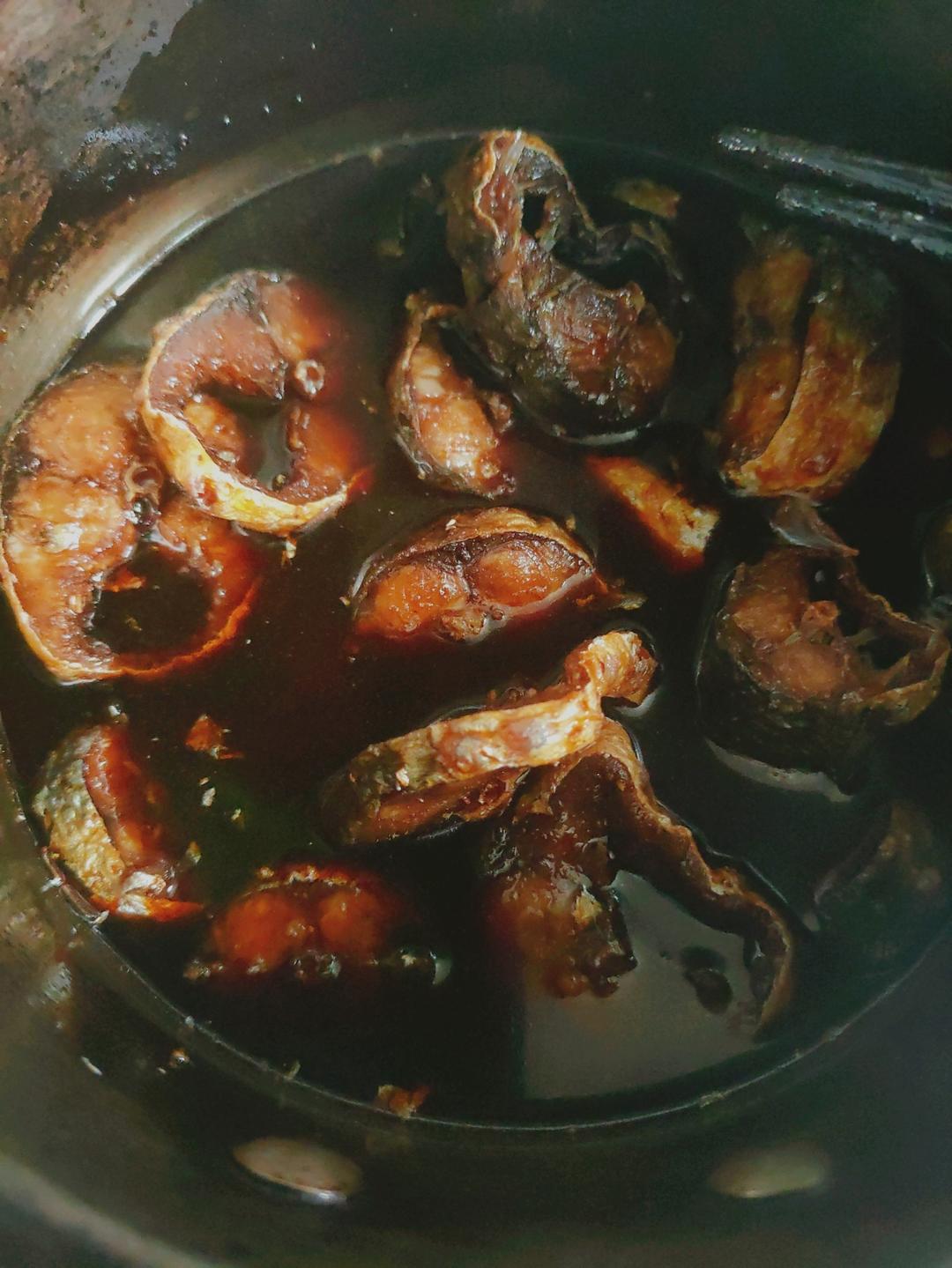 熏鱼－青占鱼版