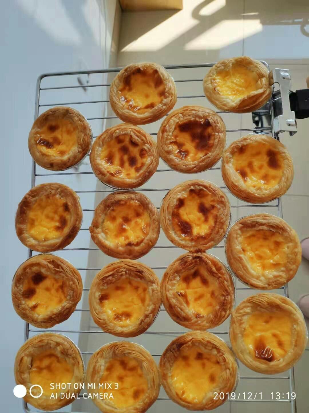 零失败葡式蛋挞液