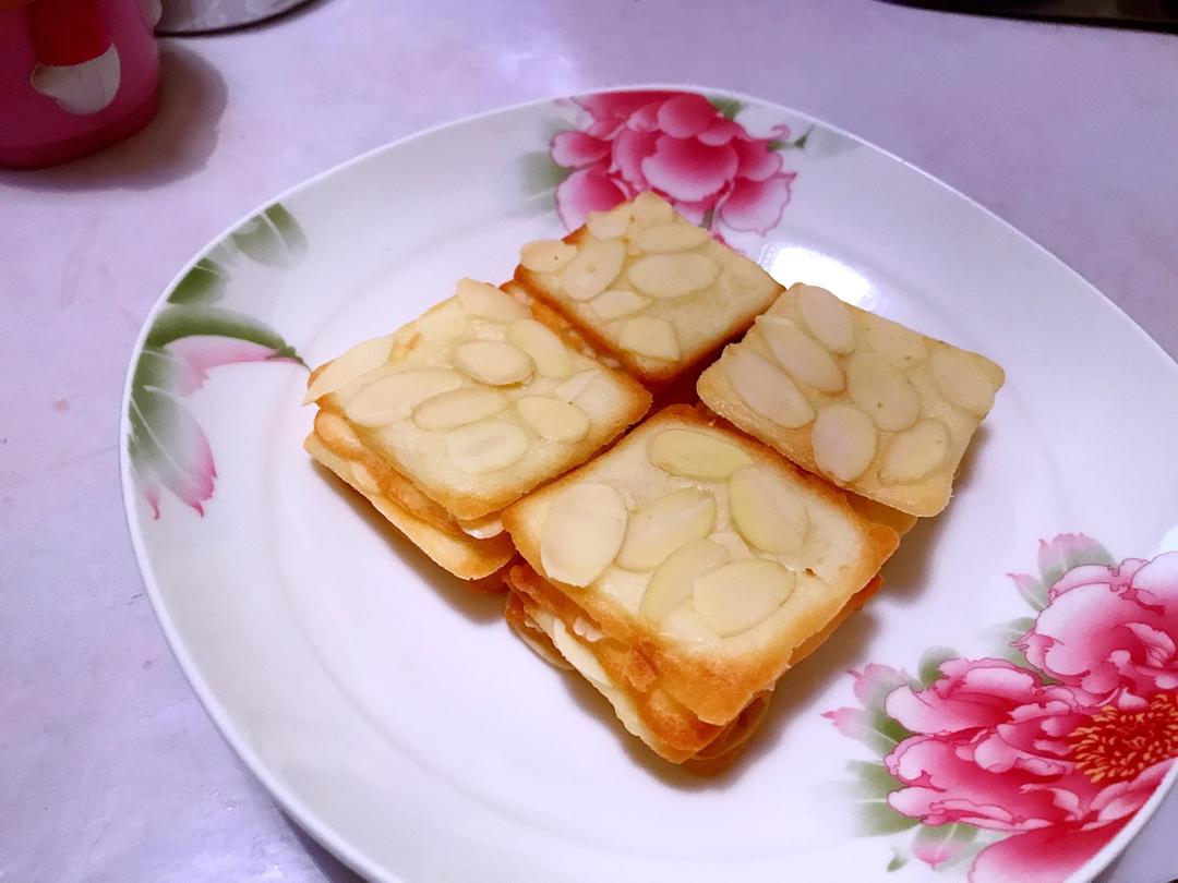 杏仁瓦片酥