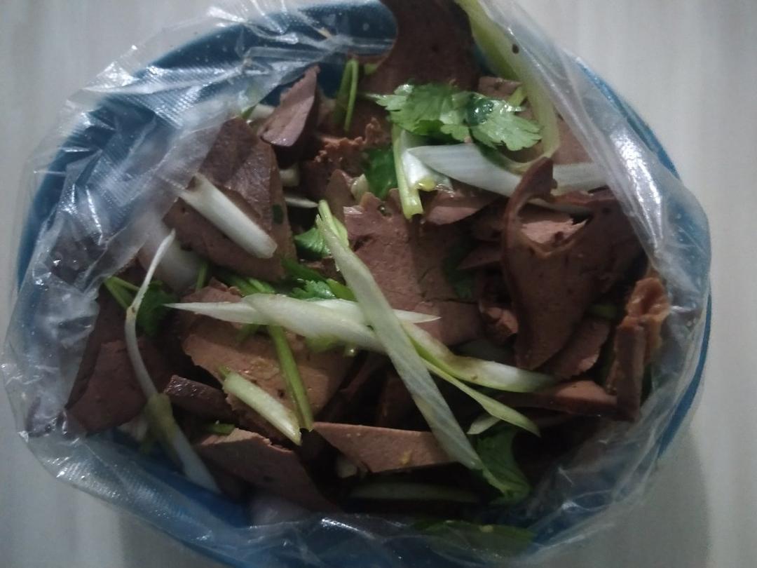 宝宝也能吃的卤猪肝
