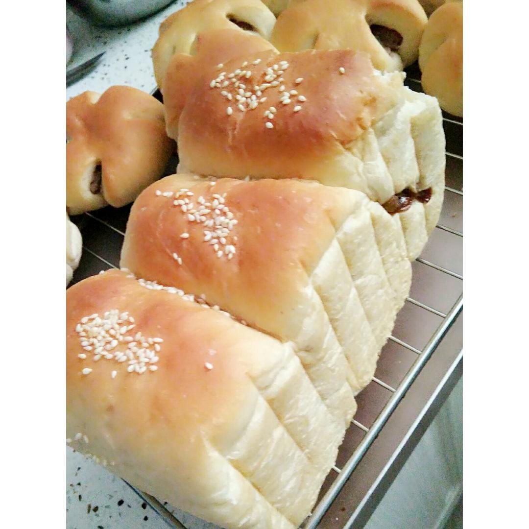 烫种牛奶吐司