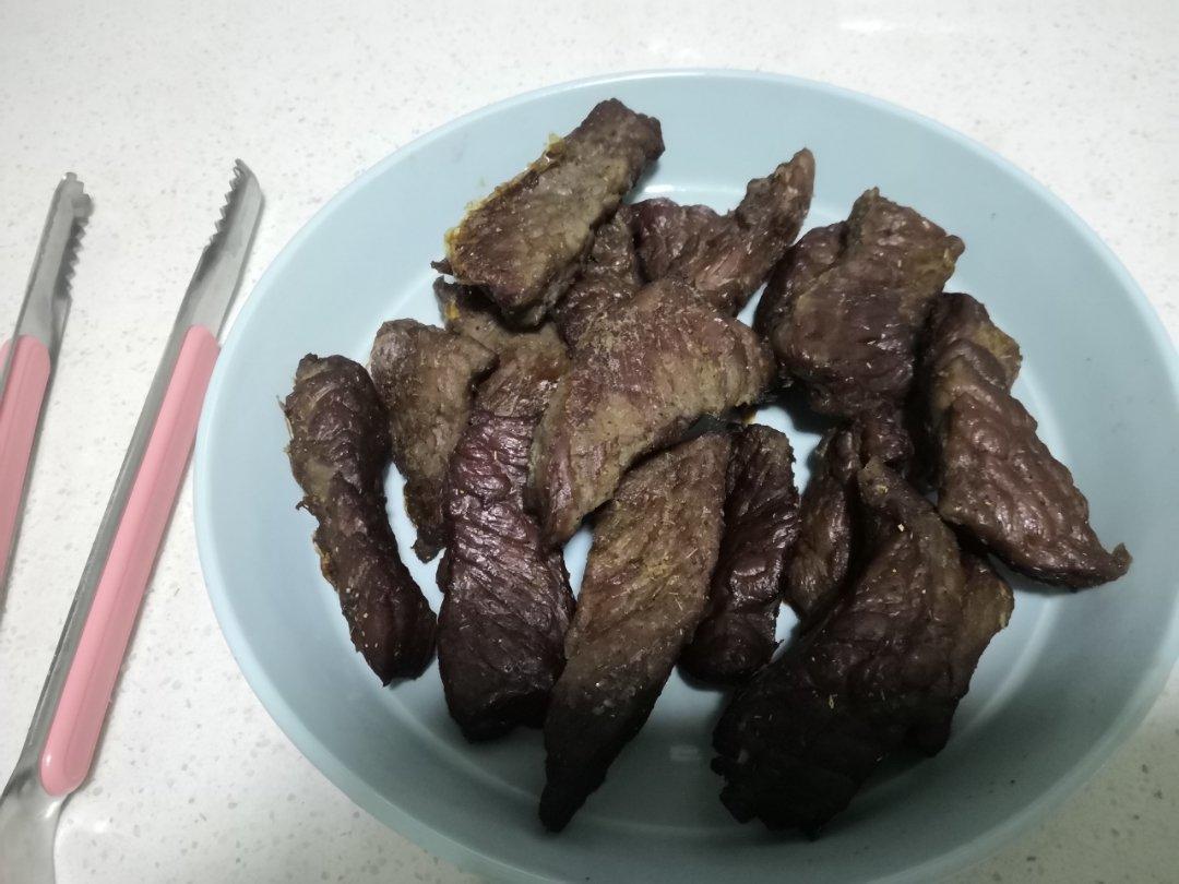 零失败的烤箱版生烤牛肉干