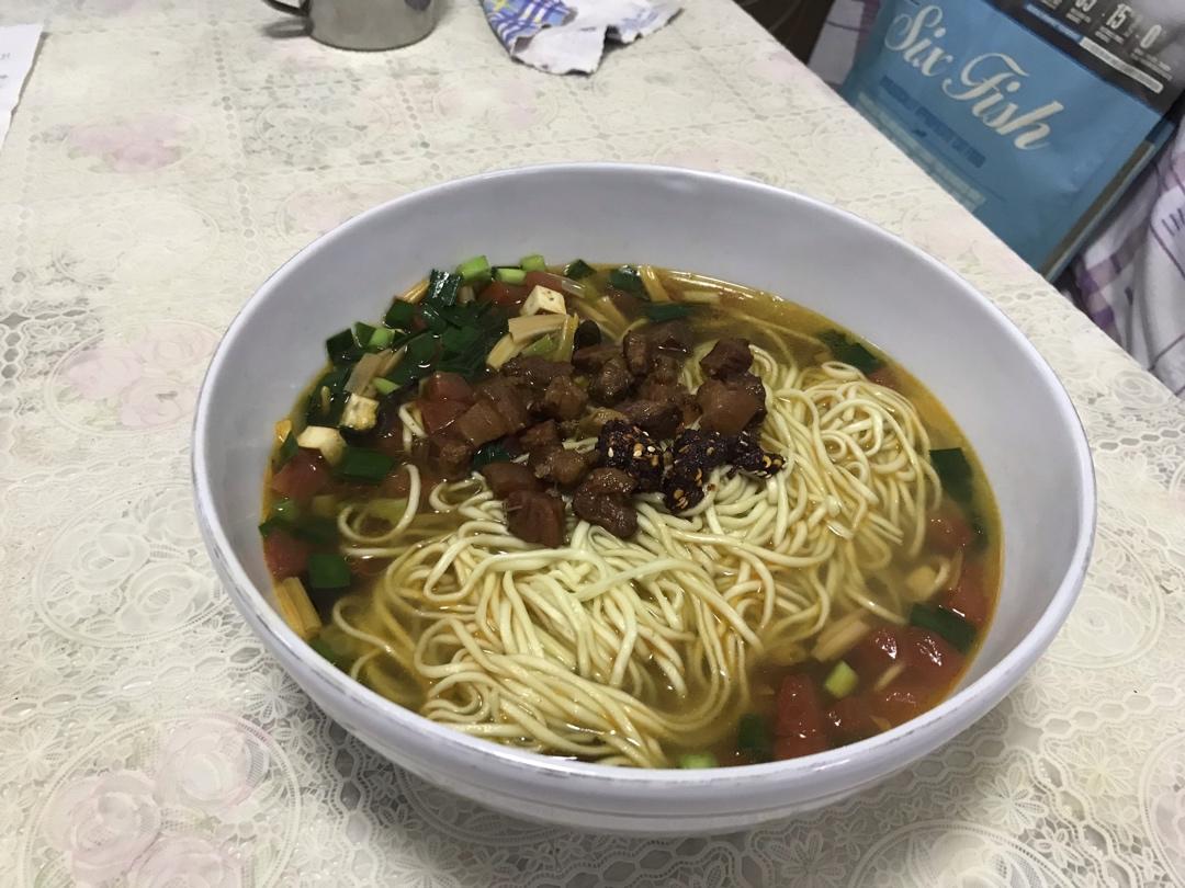 陕西关中臊子面（附臊子做法）