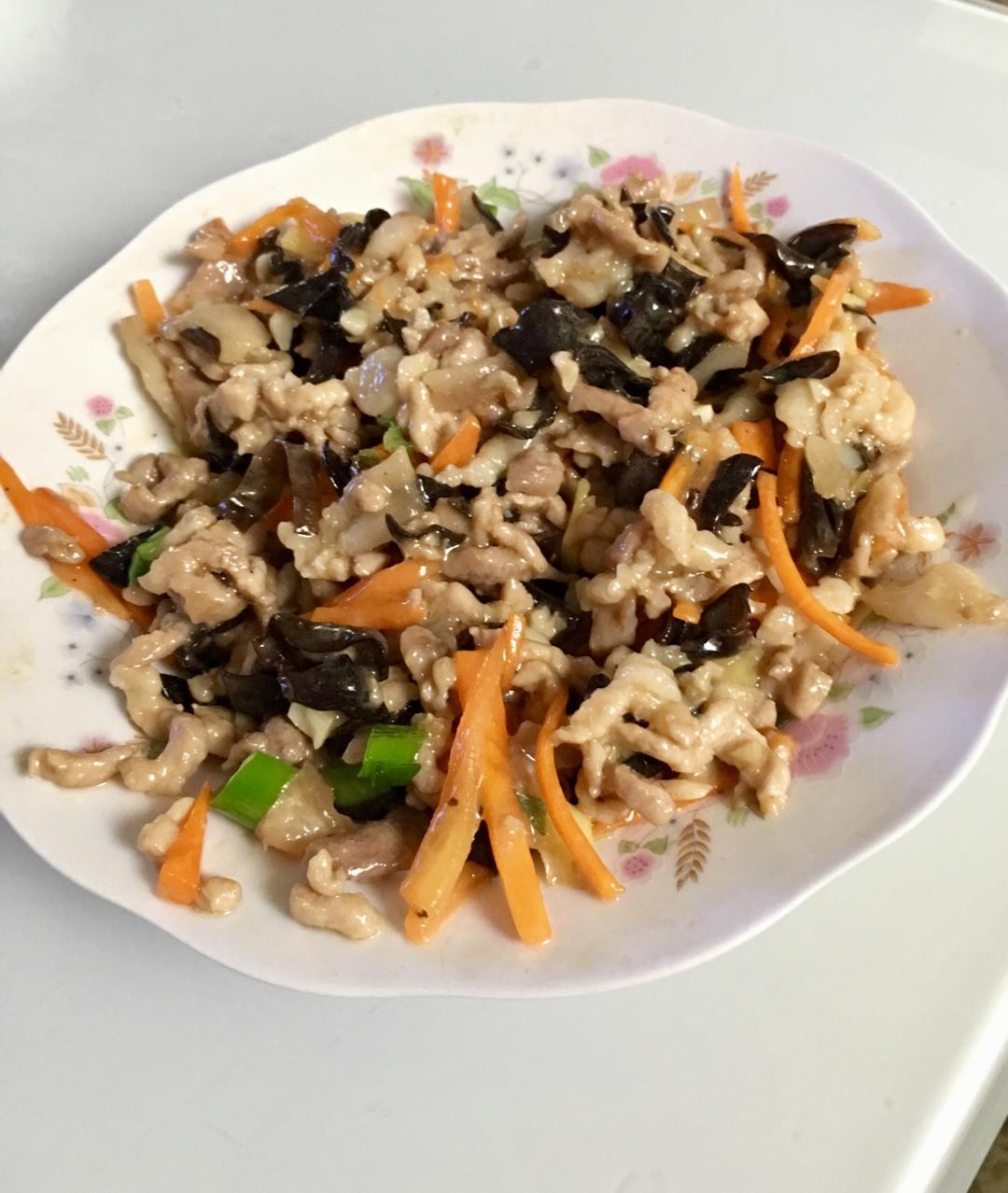 鱼香肉丝
