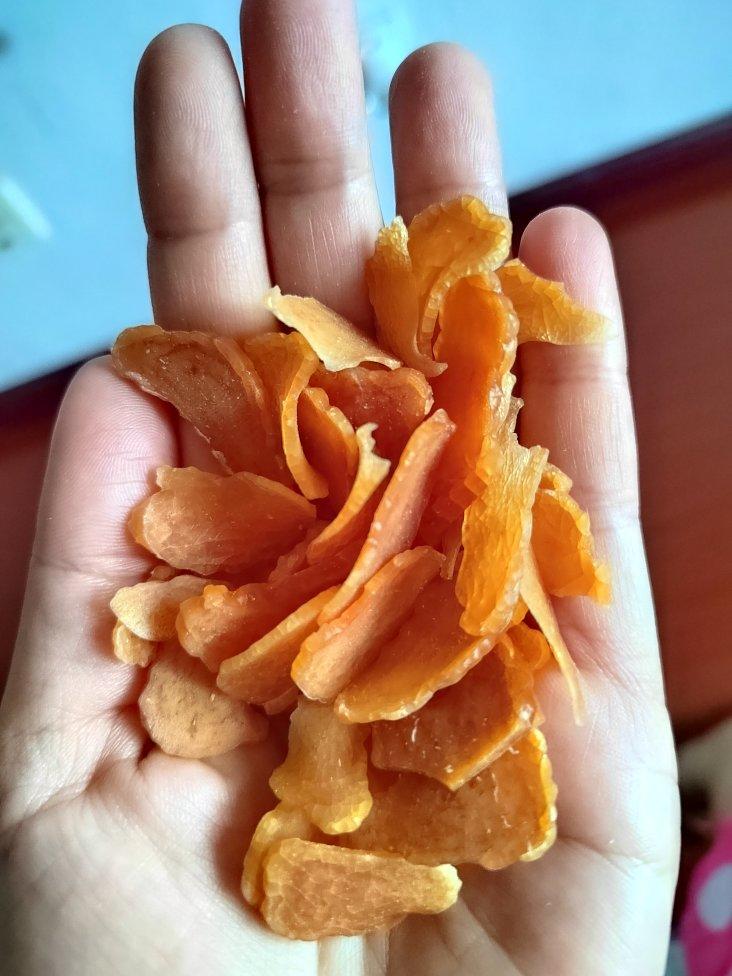 ㊙️自制虾片真的有虾|简单美味的小零食♨️