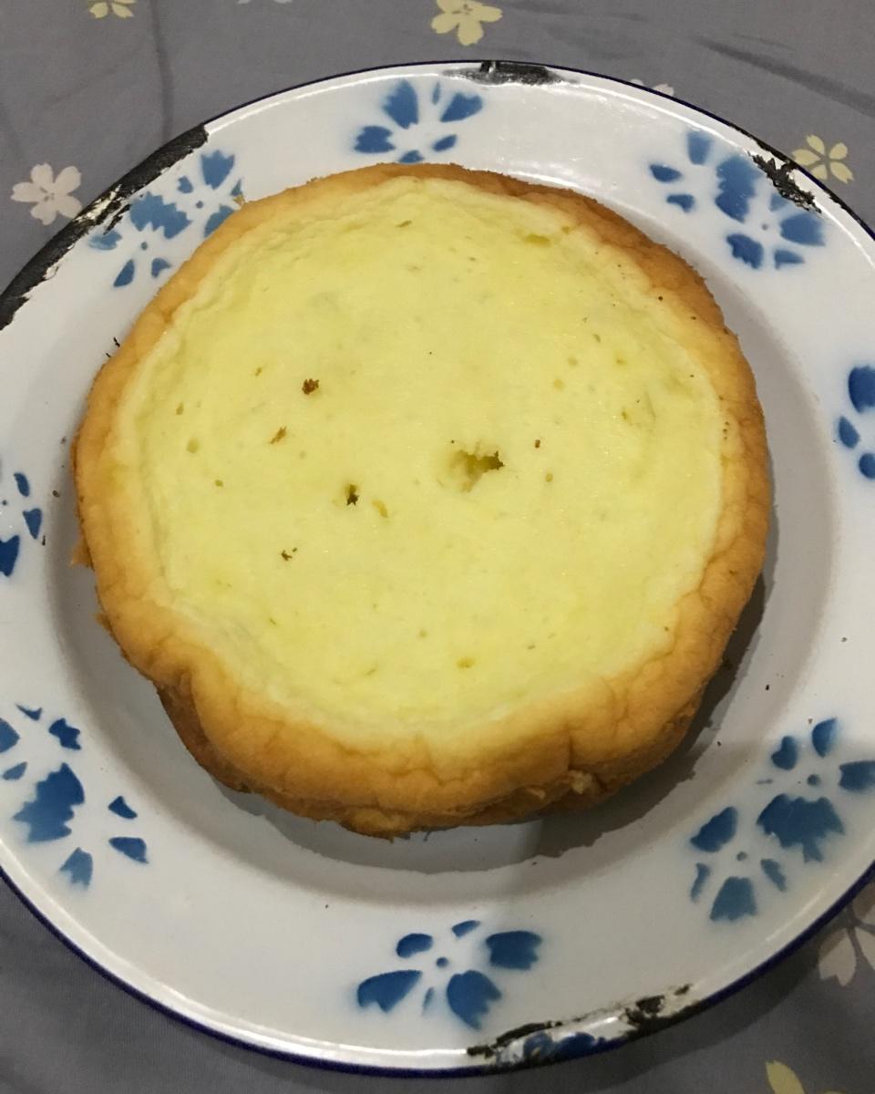 做过 电饭锅版——酸奶蛋糕 第一次用电饭煲