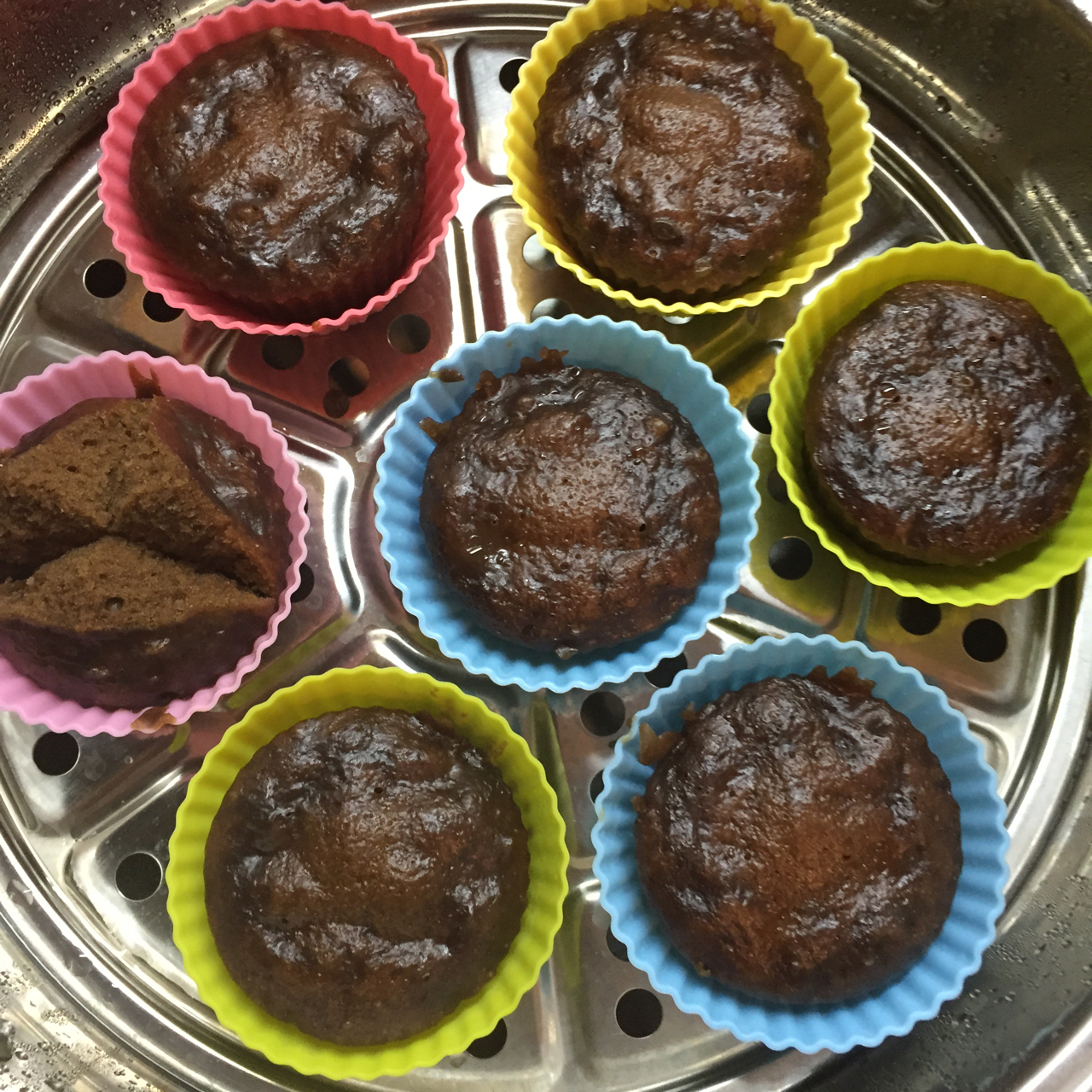 开花红糖发糕（简易版）