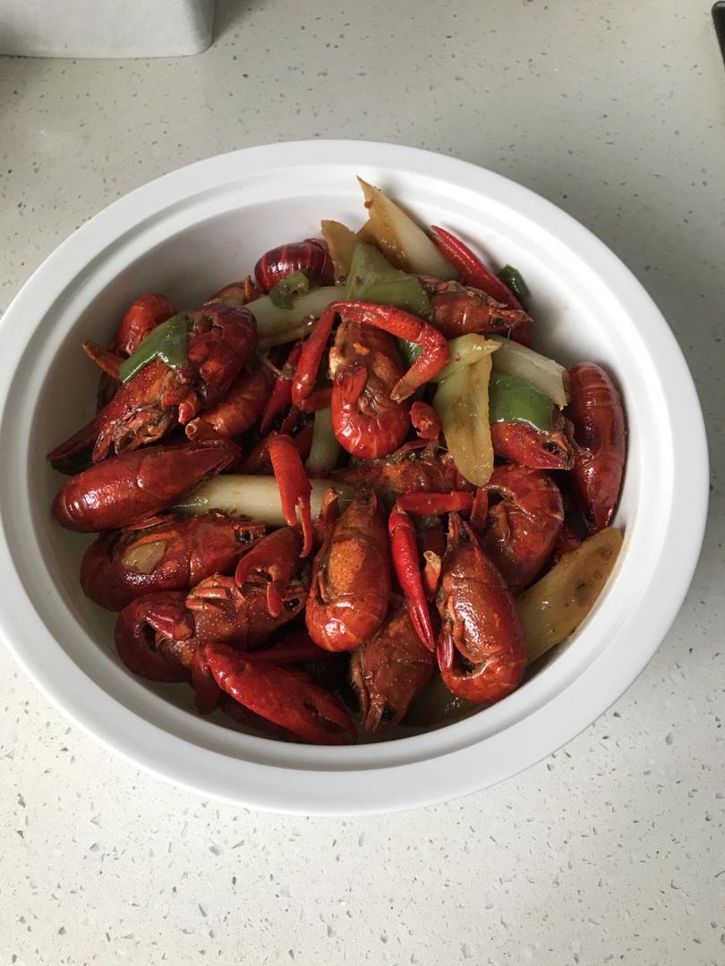 红烧小龙虾