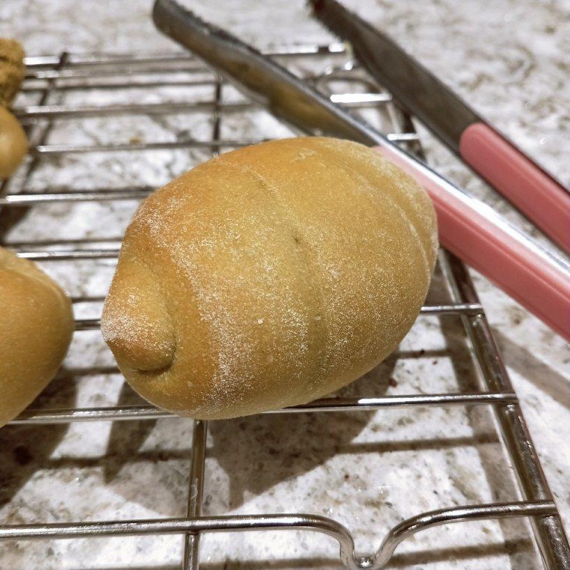 『日式软Q盐面包』