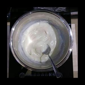 椰丝牛奶小方  入门级冰箱烘焙的做法 步骤4