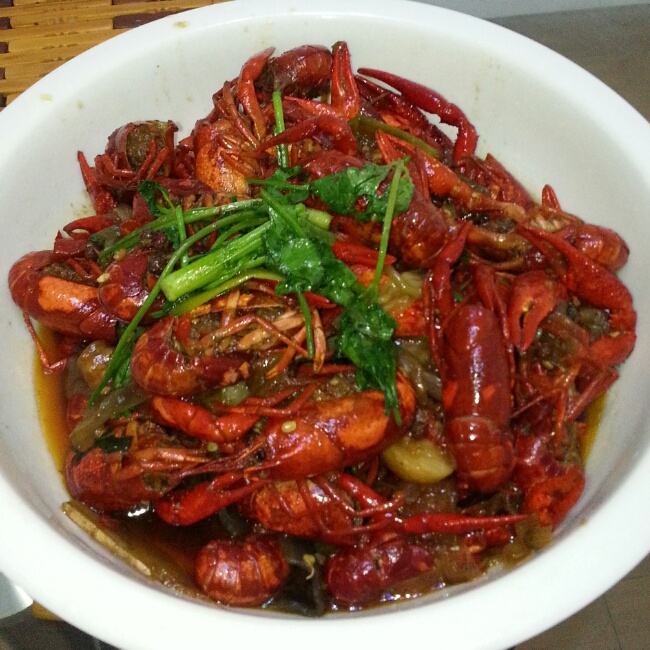 麻辣小龙虾
