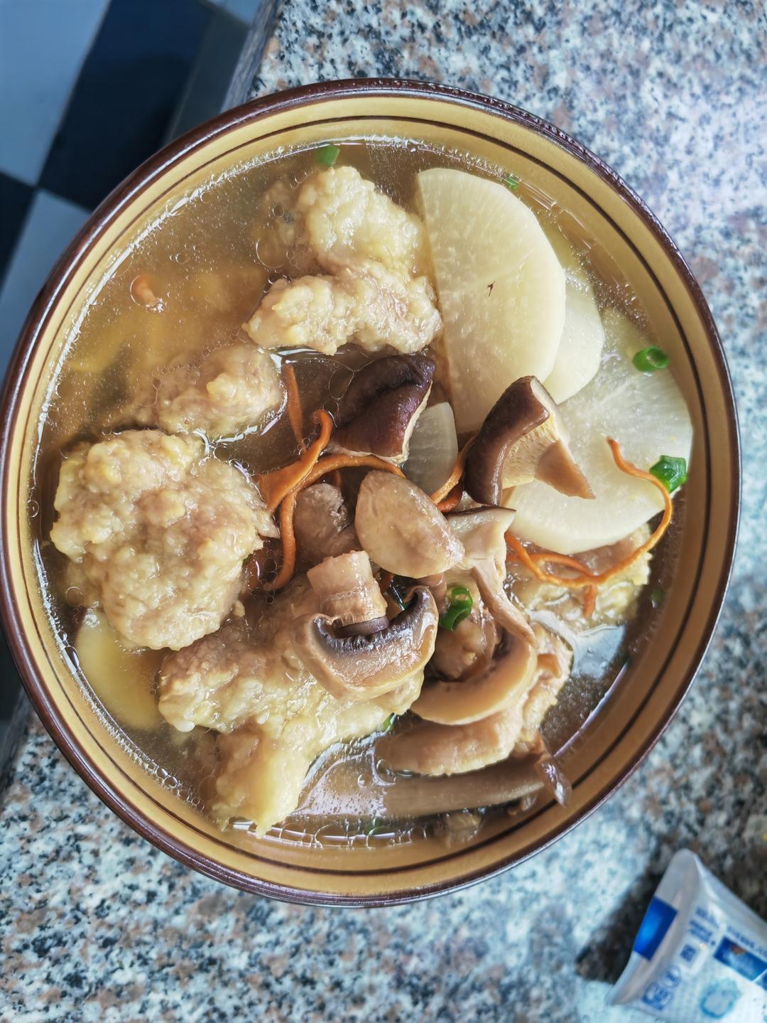 四川排骨滑肉
