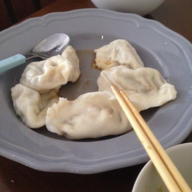 白菜猪肉水饺