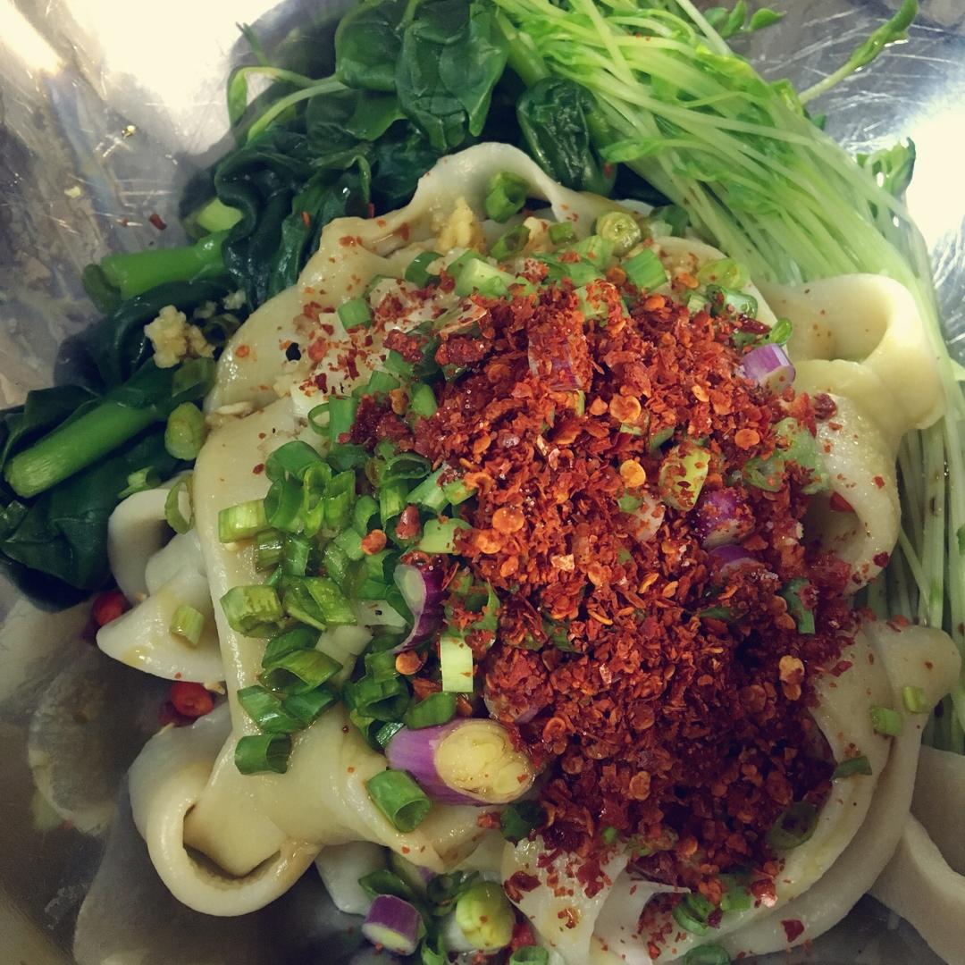 油泼扯面【曼食慢语】