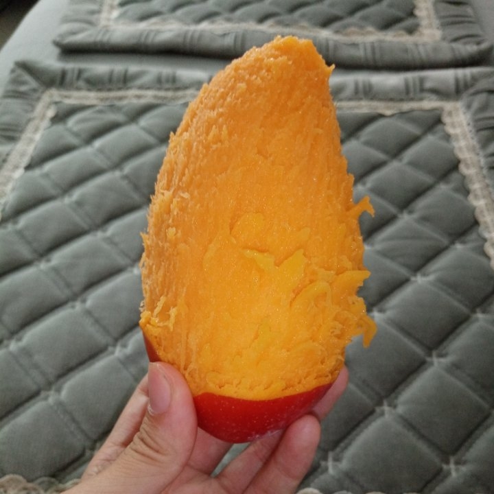 超好吃的冷冻芒果