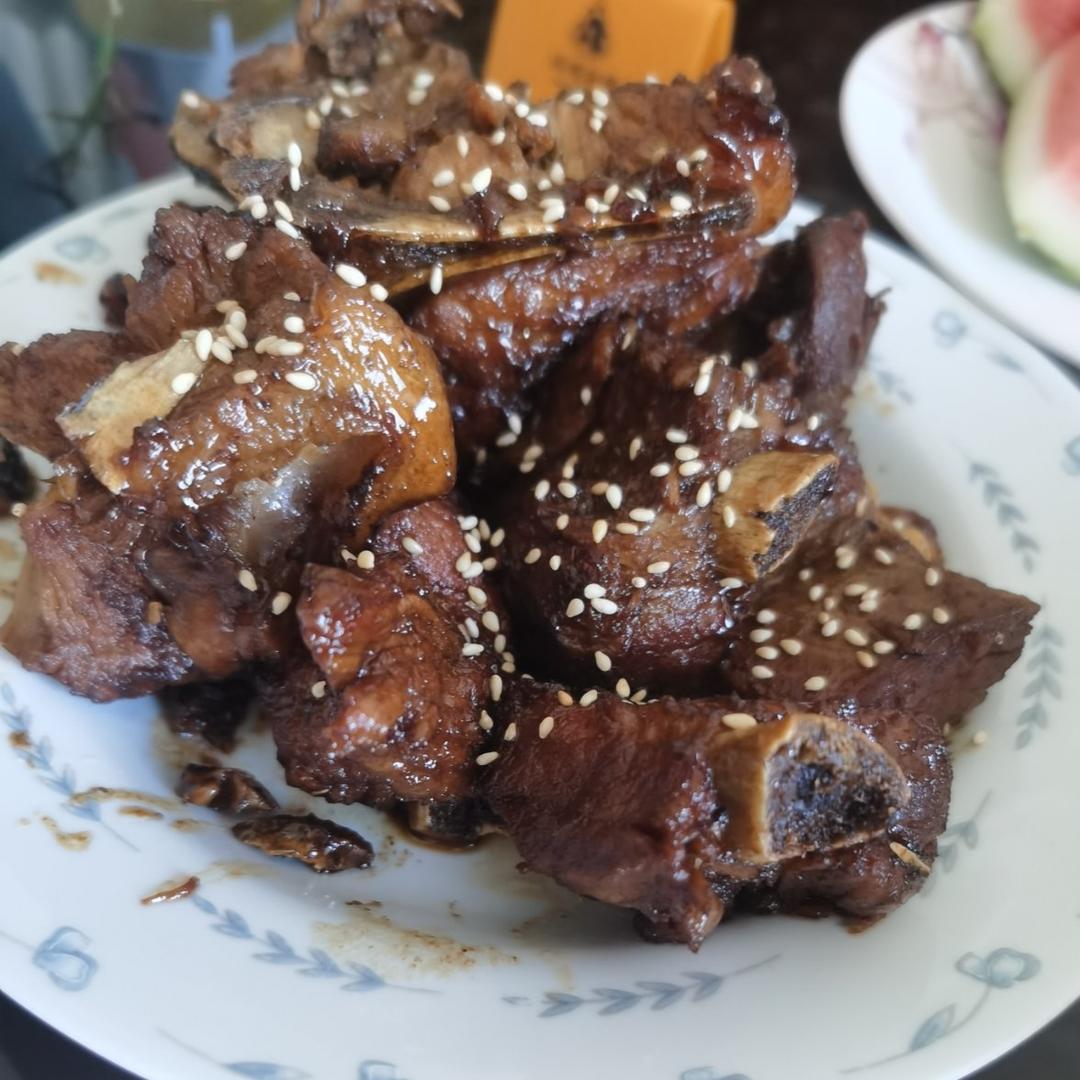 根本停不下来的糖醋排骨